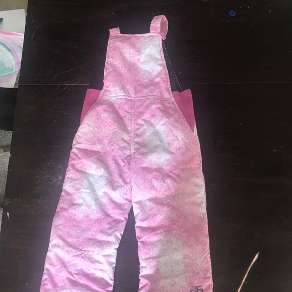 Pink Kids Snow Bib by Arctix - Picture 4 of 7